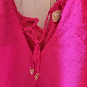 Free People Pink Women's Top